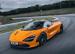 Tùy chọn Track Pack giúp siêu xe McLaren 720S nhẹ hơn 24kg so với tiêu chuẩn