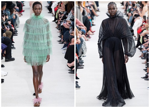 Valentino spring 2019: Thiên đường diễm lệ giữa lòng kinh đô