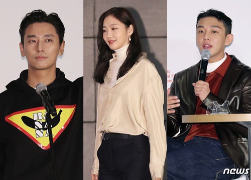 Vượt bão Kong-rey, Han Ji Min - Yoo Ah In, Joo Ji Hoon và Kim Go Eun gặp gỡ khán giả tại 'LHP Busan' ngày 3