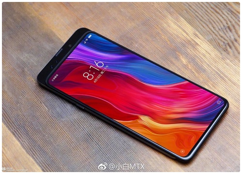 Xiaomi Mi Mix 3 lộ ảnh mặt trước: Viền cạnh màn hình mỏng nhất từ trước tới nay