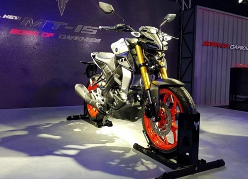 Yamaha MT-15 2019 hoàn toàn mới ra mắt, giá từ 3.000 USD