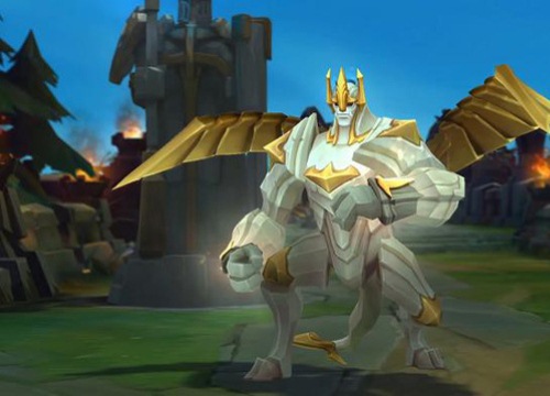 3 lý do khiến Galio trở thành Ứng cử viên sáng giá sở hữu Vinh Quang của LMHT mùa 8