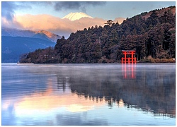 4 cổng Torii nổi tiếng ở xứ Phù Tang