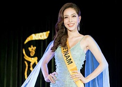 Á hậu Phương Nga nổi bật tại Miss Grand International 2018