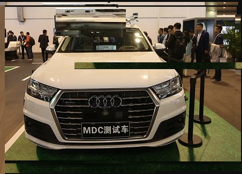 Audi công bố mẫu xe Audi Q7 tự lái