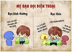 Bạn thân khác bạn bình thường ở gì