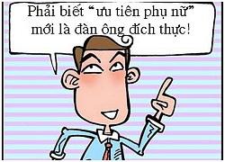 Bị tát vì quá... ga lăng