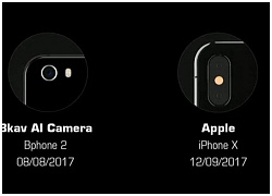 BKAV tuyên bố là nhà sản xuất đầu tiên trên thế giới đưa AI vào camera trên Bphone, trước cả Apple