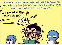 Bộ ảnh chế hài hước về thời học sinh