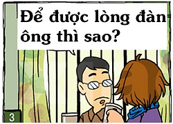 Cách lấy lòng đàn ông