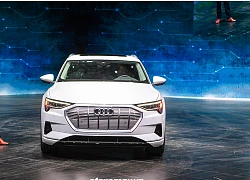 Cận cảnh SUV chạy điện hoàn toàn Audi e-tron