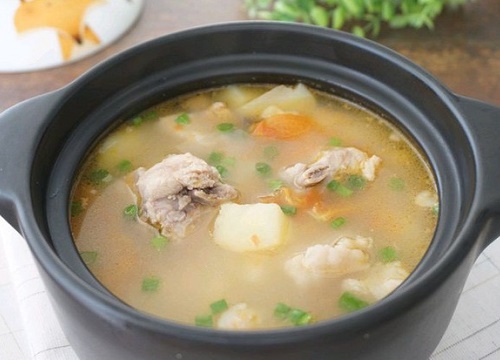 Canh khoai tây nấu thế này mới ngon tuyệt đỉnh