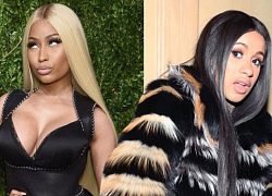 Cardi B cuối cùng đã tiết lộ lý do ném guốc và đánh nhau tơi tả với Nicki Minaj giữa đêm tiệc đông người