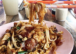 Char Kway Teow - món hủ tiếu xào đến cái khói cũng cay nhưng không chê vào đâu được của Malaysia