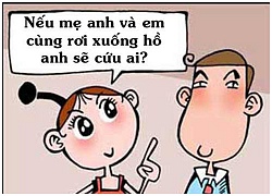 Chết cười chuyện thử người yêu