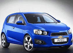 Chevrolet Aveo giảm sâu còn 379 triệu đồng, rẻ hơn Toyota Wigo