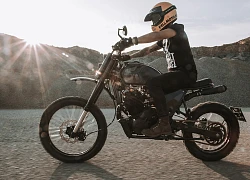 Chi tiết quái xế khu mỏ Honda NX 650 Scrambler