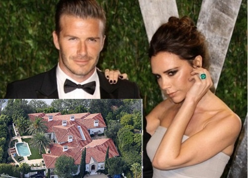 Chiêm ngưỡng biệt thự hơn 700 tỷ đang rao bán của Beckham