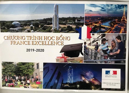 Chương trình học bổng toàn phần France Excellence chính thức mở đơn