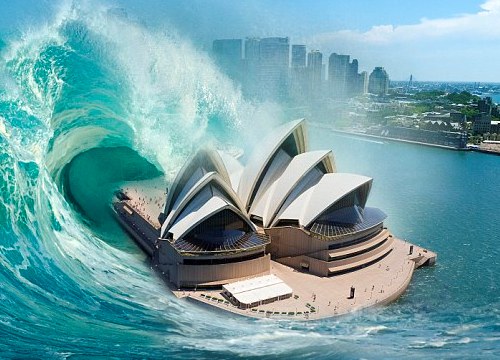 Chuyên gia cảnh báo Australia sẽ phải đối mặt với sóng thần cao tới 60 m