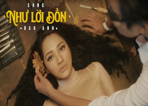 Có hay không dụng ý mà Bảo Anh mời Kiều Minh Tuấn đóng vai "người tình" phản bội trong MV "Như lời đồn?