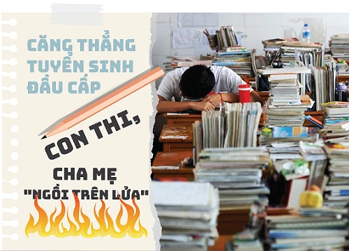 Công bố môn thi vào lớp 10 kiểu "ú tim": Người lớn không giỏi được toàn diện, sao bắt con trẻ?