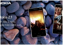 Công nghệ hiện đại, có Nokia 2.1 sẽ bớt &#8220;hại điện&#8221;