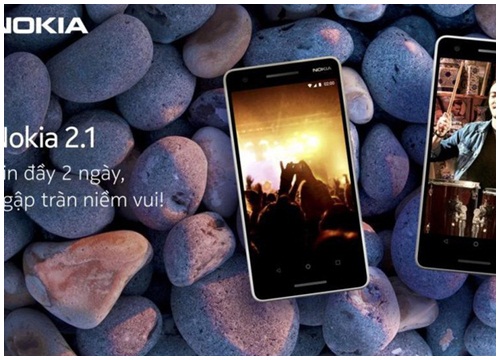 Công nghệ hiện đại, có Nokia 2.1 sẽ bớt "hại điện"