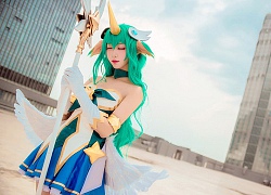 Cosplay tuyệt đẹp không tì vết của Vệ Binh Tinh Tú Soraka trong Liên Minh Huyền Thoại