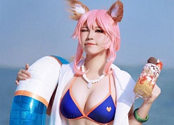 Đã mắt với màn cosplay Cửu Vĩ Linh Hồ cực kỳ nóng bỏng trong Fate/Grand Order