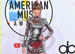 Dàn siêu sao đổ bộ thảm đỏ AMA 2018: Taylor Swift "chói lóa" cả sự kiện, xuất hiện một đại diện Kpop không phải BTS