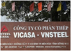 Doanh thu Thép Vicasa tăng nhẹ, lợi nhuận giảm sâu