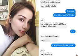 Được mời "đi ăn uống" với giá 40.000 USD cho 2 giờ đồng hồ, Hoa hậu Diễm Hương phản ứng cực gắt