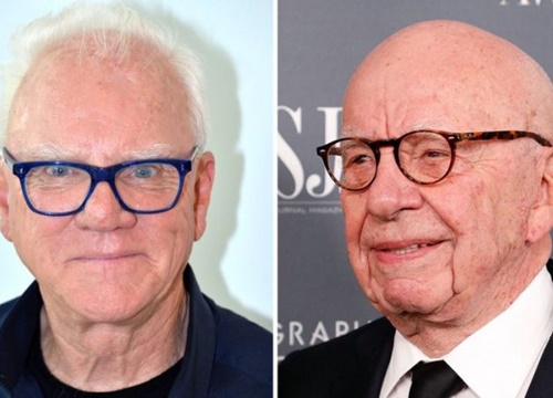 Fox News Malcom McDowell thủ vai Rupert Murdoch