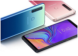 Galaxy A9 (2018) với 4 camera lộ diện ngay trên website của Samsung