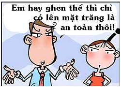 Ghen tuông kiểu lạ đời