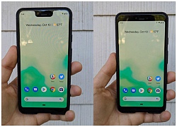 Google cho phép giấu tai thỏ trên Pixel 3 XL, nhưng nếu bật thì "trán" sẽ cao như Bphone 3