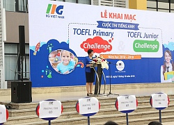 Hơn 35.000 học sinh Hà Nội tham dự Vòng 1 cuộc thi TOEFL Challenge