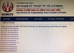 Hơn 400 sinh viên bị buộc thôi học vì không nộp bằng tốt nghiệp THPT