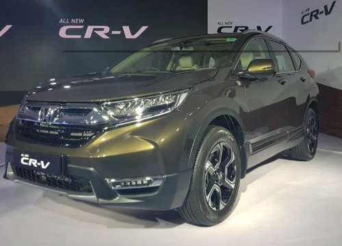 Honda CR-V 7 chỗ ngồi thế hệ mới vừa ra mắt người dùng Ấn, giá từ 884 triệu đồng