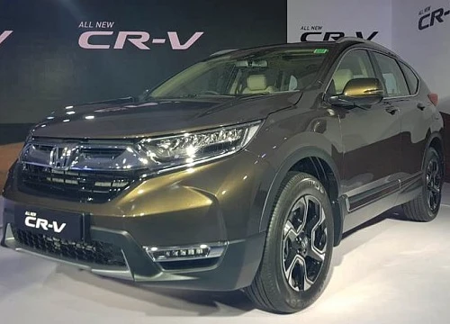 Honda CR-V ra mắt tại Ấn Độ từ 880 triệu đồng, rẻ hơn Việt Nam 150 triệu đồng