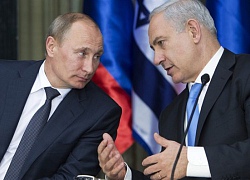 Israel ra sức mặc cả với Putin về Iran ở Syria