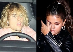 Justin Bieber đầu tóc rũ rượi, xuất hiện buồn bã sau tin Selena Gomez nhập viện điều trị tâm thần