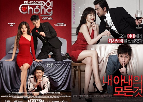 'Kế hoạch đổi chồng' giống bản Hàn 95% nhưng chưa phải là phim remake thành công