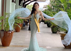 Không chỉ giới thiệu đầy khí chất, Bùi Phương Nga còn tung váy xuất thần tại Miss Grand International 2018