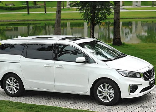 Kia Sedona 2018 chính thức ra mắt Việt Nam với 3 phiên bản, giá từ 1,129 tỷ đồng