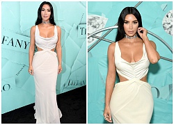 Kim Kardashian diện váy táo bạo