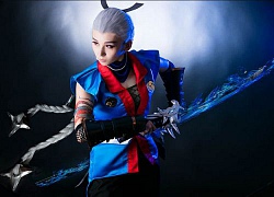 Liên Quân Mobile: Chiêm ngưỡng bộ ảnh cosplay Airi cực đẹp khiến game thủ ngẩn ngơ ngắm nhìn