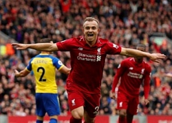 Liverpool thiếu sự sáng tạo, tại sao không phải Shaqiri?