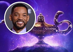 Lộ diện poster Aladdin lung linh huyền ảo, vai Thần Đèn về tay Will Smith